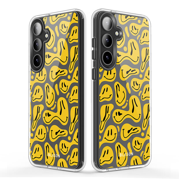 Galaxy S23 Plus Halo MagSafe Cute Phone Case - Sunny Smiles