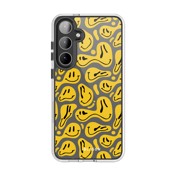 Galaxy S23 Plus Halo MagSafe Cute Phone Case - Sunny Smiles