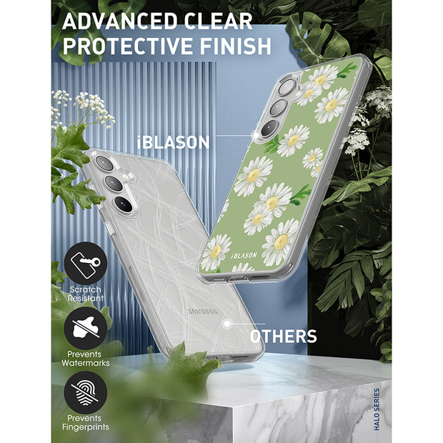 Galaxy S23 Plus Halo MagSafe Cute Phone Case - Blossom