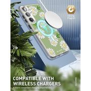 Galaxy S23 Plus Halo MagSafe Cute Phone Case - Blossom