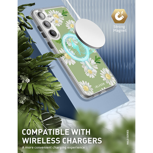 Galaxy S23 Plus Halo MagSafe Cute Phone Case - Blossom