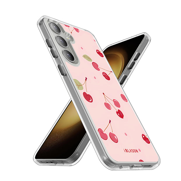 Galaxy S23 Plus Halo MagSafe Cute Phone Case - Cherry on Top