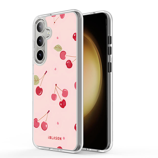 Galaxy S23 Plus Halo MagSafe Cute Phone Case - Cherry on Top