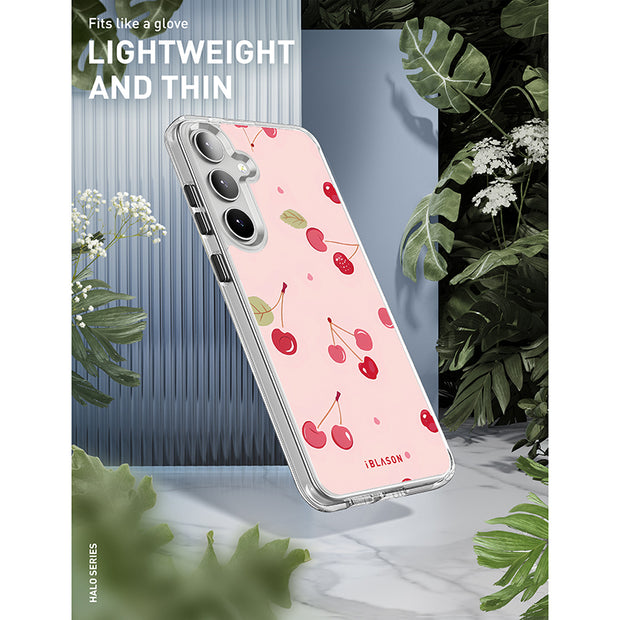 Galaxy S23 Plus Halo MagSafe Cute Phone Case - Cherry on Top