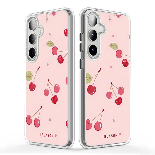 Galaxy S23 Plus Halo MagSafe Cute Phone Case - Cherry on Top