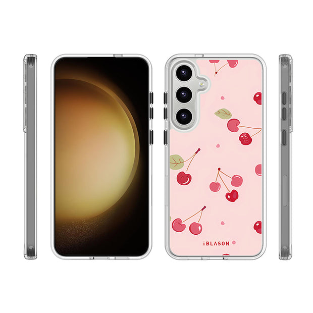 Galaxy S23 Plus Halo MagSafe Cute Phone Case - Cherry on Top