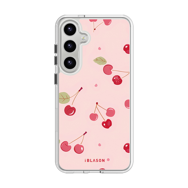 Galaxy S23 Plus Halo MagSafe Cute Phone Case - Cherry on Top