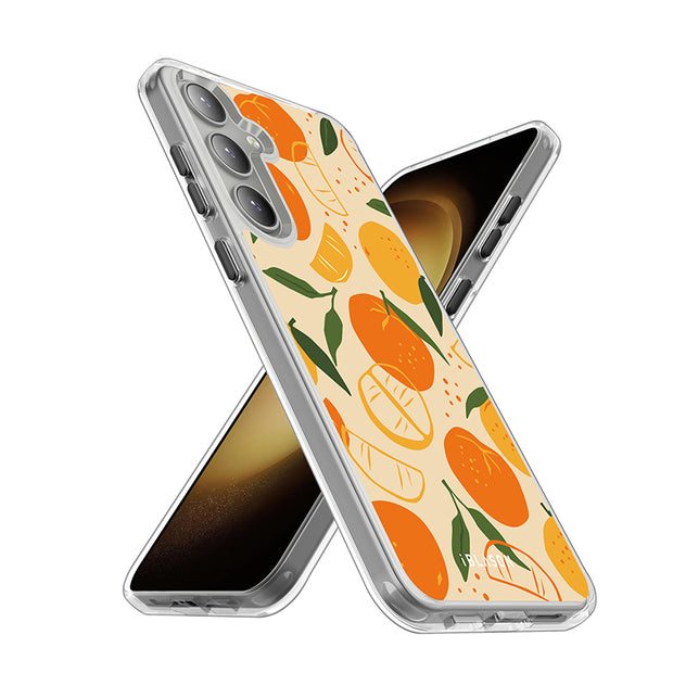 Galaxy S23 Plus Halo MagSafe Cute Phone Case - Oranges & Lemons