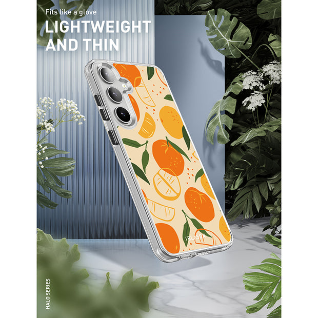 Galaxy S23 Plus Halo MagSafe Cute Phone Case - Oranges & Lemons
