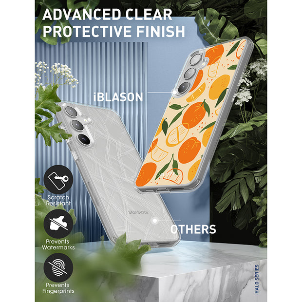 Galaxy S23 Plus Halo MagSafe Cute Phone Case - Oranges & Lemons