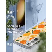 Galaxy S23 Plus Halo MagSafe Cute Phone Case - Oranges & Lemons
