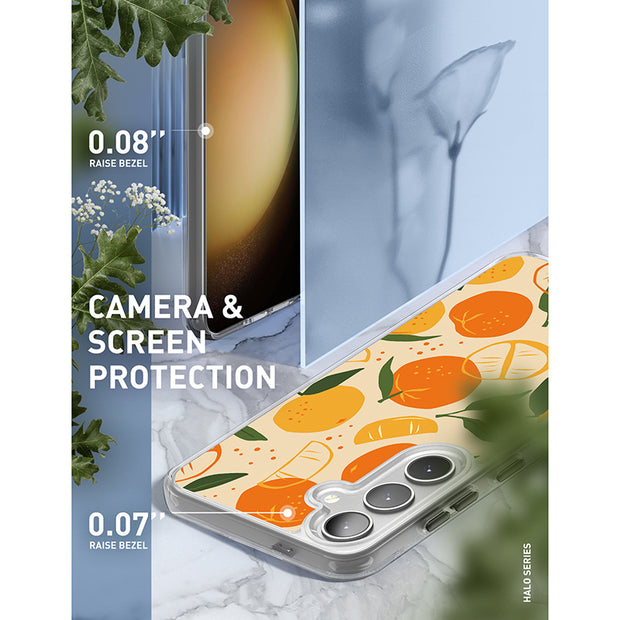 Galaxy S23 Plus Halo MagSafe Cute Phone Case - Oranges & Lemons