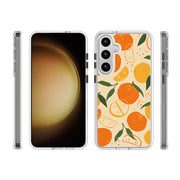 Galaxy S23 Plus Halo MagSafe Cute Phone Case - Oranges & Lemons