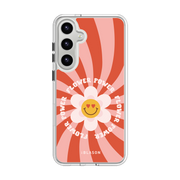 Galaxy S23 Plus Halo MagSafe Cute Phone Case - Retro Flower Power