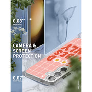 Galaxy S23 Plus Halo MagSafe Cute Phone Case - Retro Good Vibes