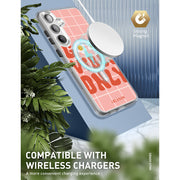 Galaxy S23 Plus Halo MagSafe Cute Phone Case - Retro Good Vibes