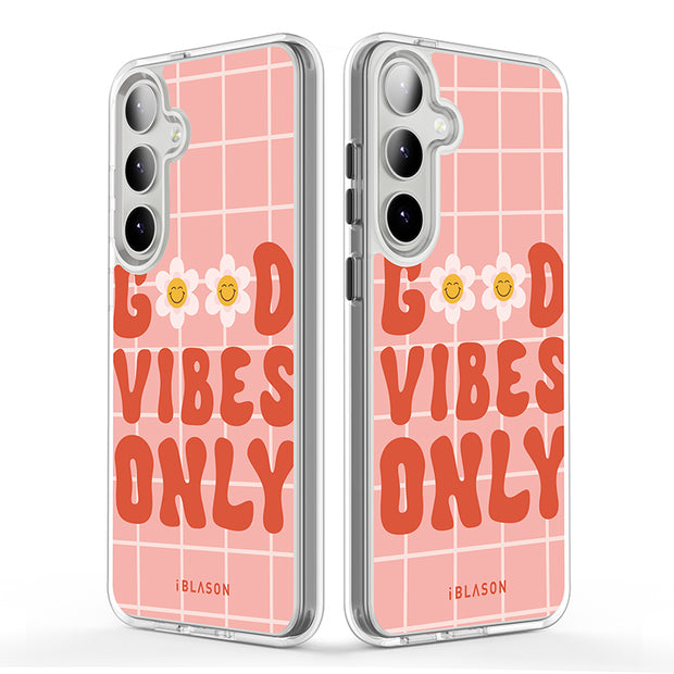 Galaxy S23 Plus Halo MagSafe Cute Phone Case - Retro Good Vibes