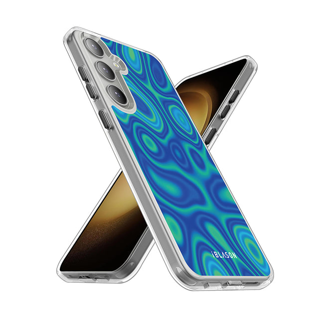 Galaxy S23 Plus Halo MagSafe Cute Phone Case - Retro Heat