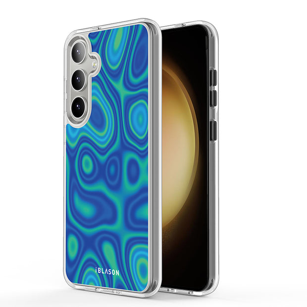 Galaxy S23 Plus Halo MagSafe Cute Phone Case - Retro Heat
