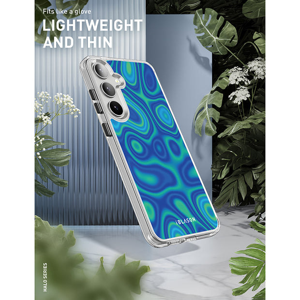 Galaxy S23 Plus Halo MagSafe Cute Phone Case - Retro Heat