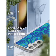 Galaxy S23 Plus Halo MagSafe Cute Phone Case - Retro Heat