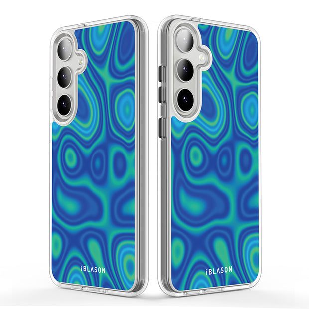 Galaxy S23 Plus Halo MagSafe Cute Phone Case - Retro Heat