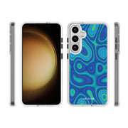 Galaxy S23 Plus Halo MagSafe Cute Phone Case - Retro Heat