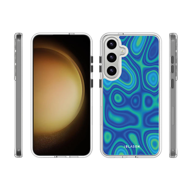 Galaxy S23 Plus Halo MagSafe Cute Phone Case - Retro Heat