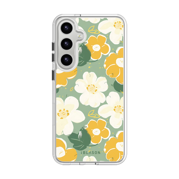 Galaxy S23 Plus Halo MagSafe Cute Phone Case - Spring Blooms