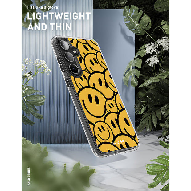 Galaxy S23 Halo MagSafe Cute Phone Case - Summer Smiles