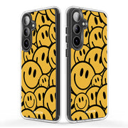 Galaxy S23 Halo MagSafe Cute Phone Case - Summer Smiles