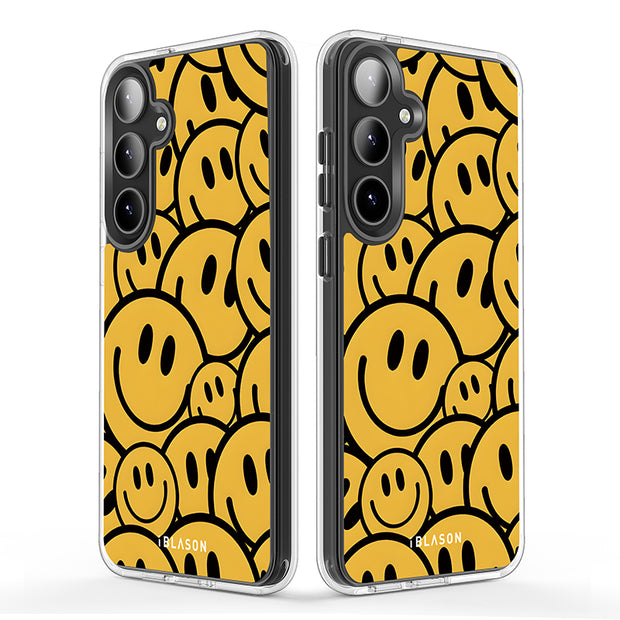 Galaxy S23 Halo MagSafe Cute Phone Case - Summer Smiles