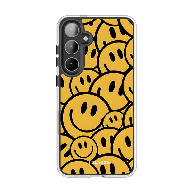 Galaxy S23 Halo MagSafe Cute Phone Case - Summer Smiles