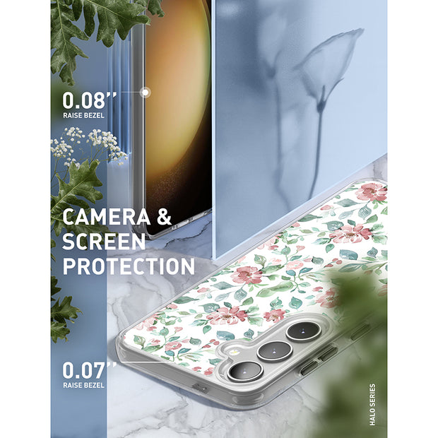 Galaxy S23 Halo Cute Phone Case - Garden Party