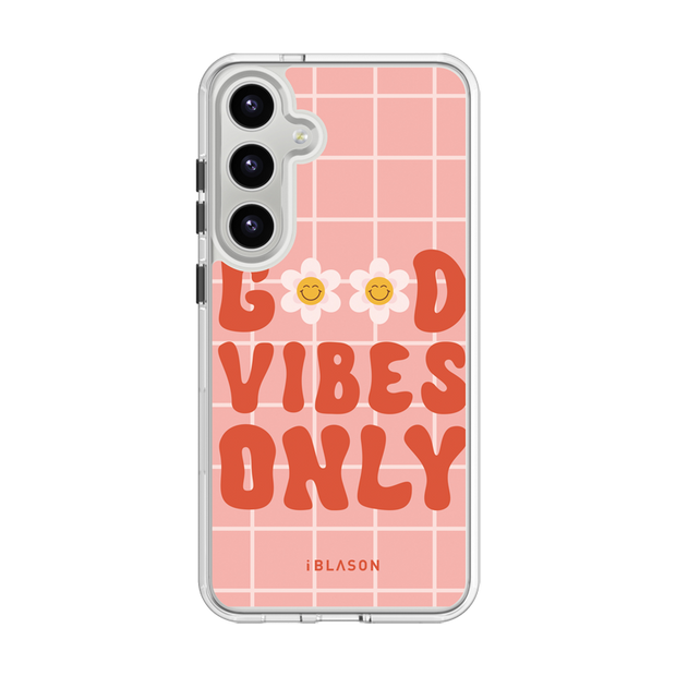Galaxy S23 Halo MagSafe Cute Phone Case - Retro Good Vibes