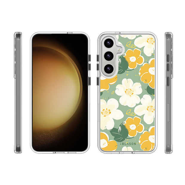 Galaxy S23 Halo MagSafe Cute Phone Case - Spring Blooms