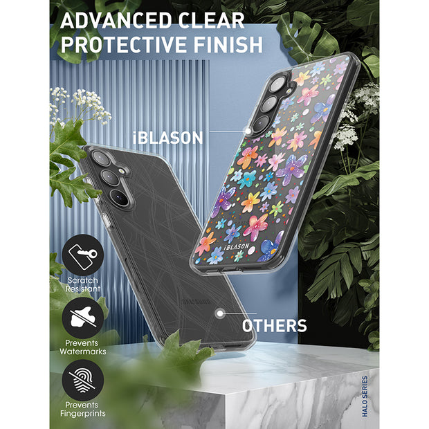 Galaxy S24 Plus Halo MagSafe Cute Phone Case - April Showers