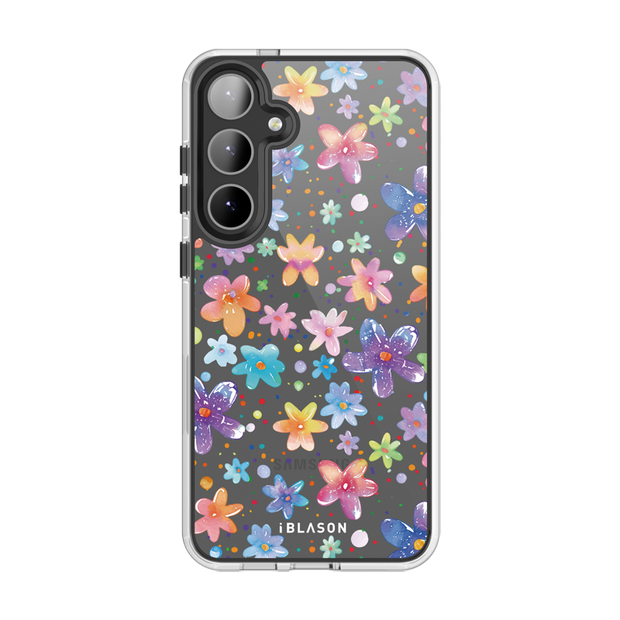 Galaxy S24 Plus Halo MagSafe Cute Phone Case - April Showers