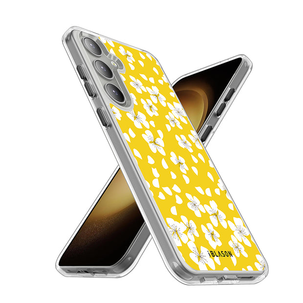 Galaxy S24 Plus Halo MagSafe Cute Phone Case - Dreamy Floral