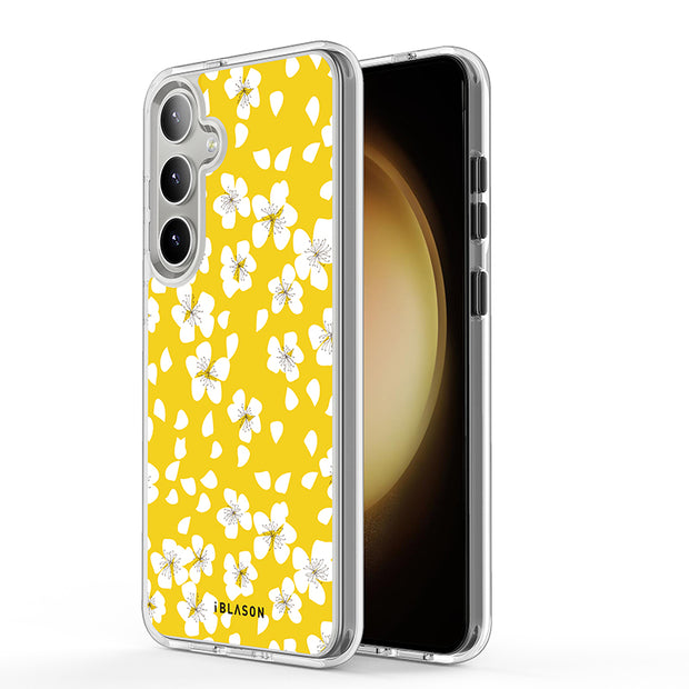 Galaxy S24 Plus Halo MagSafe Cute Phone Case - Dreamy Floral