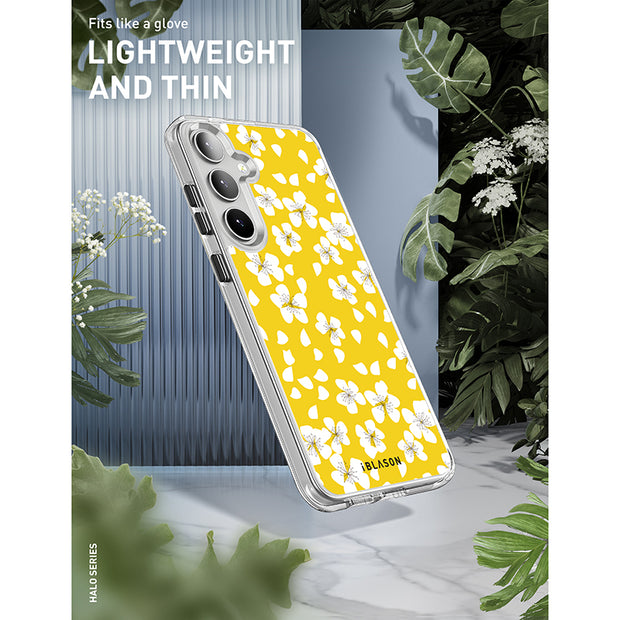 Galaxy S24 Plus Halo MagSafe Cute Phone Case - Dreamy Floral