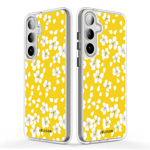 Galaxy S24 Plus Halo MagSafe Cute Phone Case - Dreamy Floral