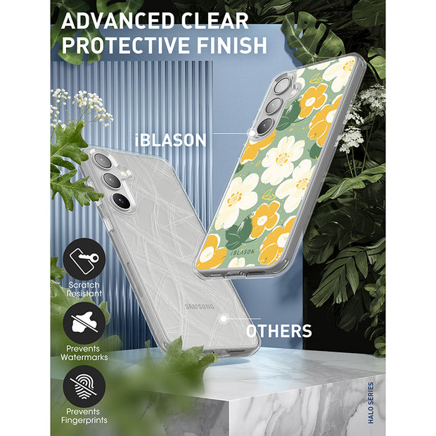 Galaxy S24 Plus Halo MagSafe Cute Phone Case - Spring Blooms