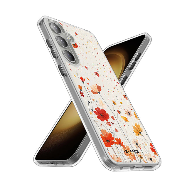 Galaxy S24 Plus Halo MagSafe Cute Phone Case - Spring Fling