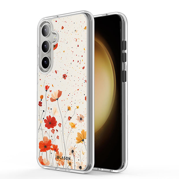 Galaxy S24 Plus Halo MagSafe Cute Phone Case - Spring Fling