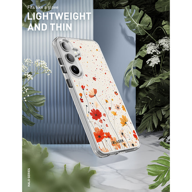 Galaxy S24 Plus Halo MagSafe Cute Phone Case - Spring Fling