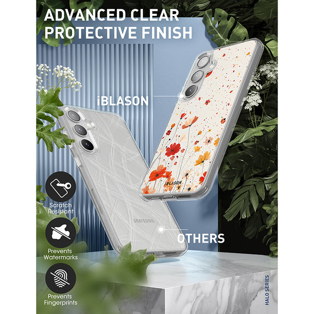 Galaxy S24 Plus Halo MagSafe Cute Phone Case - Spring Fling