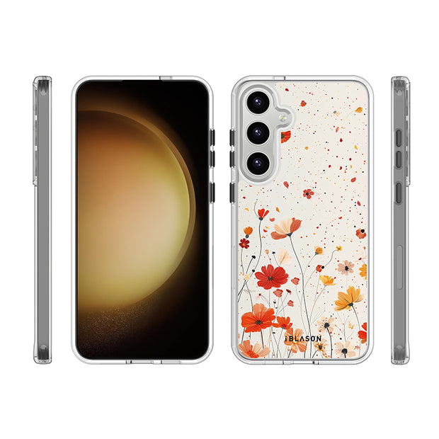 Galaxy S24 Plus Halo MagSafe Cute Phone Case - Spring Fling