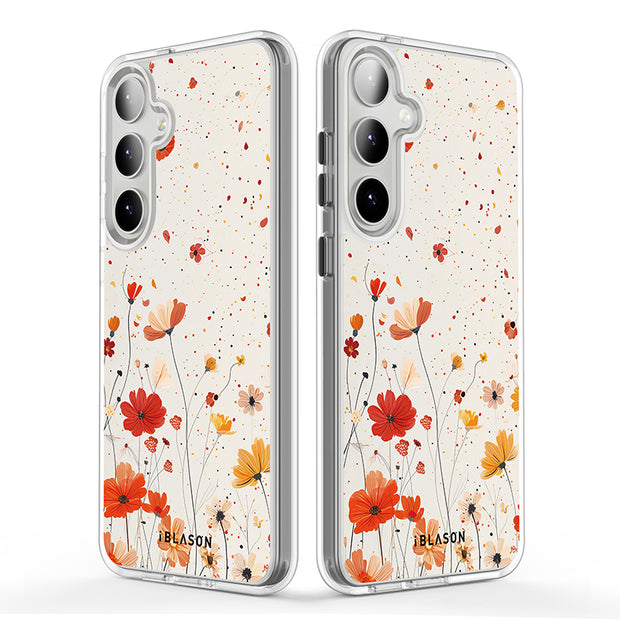 Galaxy S24 Plus Halo MagSafe Cute Phone Case - Spring Fling