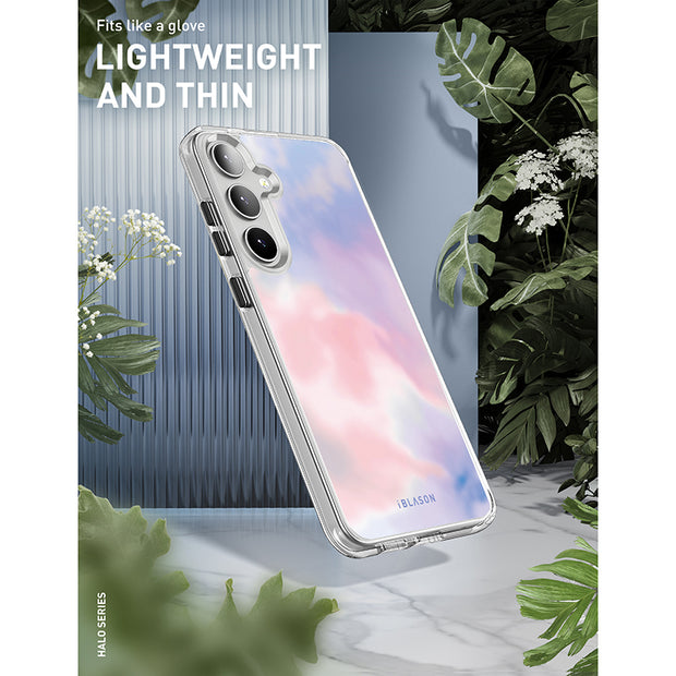 Galaxy S24 Plus Halo MagSafe Cute Phone Case - Summer Nights